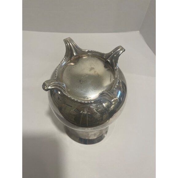 W.M. Rogers Silver Plated Water‎ Pitcher With Guard Preowned in good condition - Picture 4 of 16